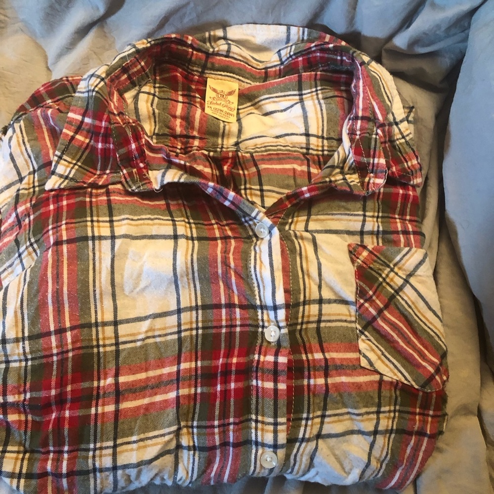 Faded Glory Flannel